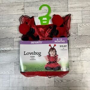 NWT | Infant’s Lovebug Costume | 6-12 Months | Red